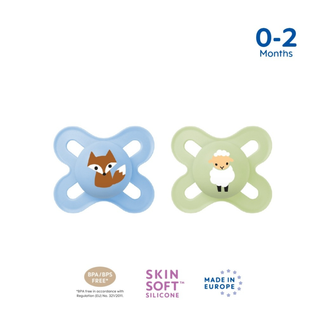 MAM Original Start Pacifier 0-2m (Set of 2)