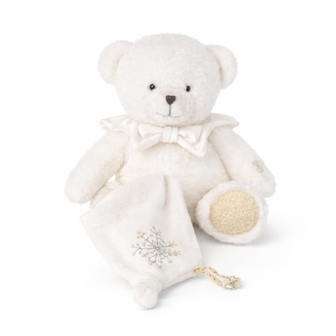 DouDou 25 Years Anniversary Bear Doll With DouDou