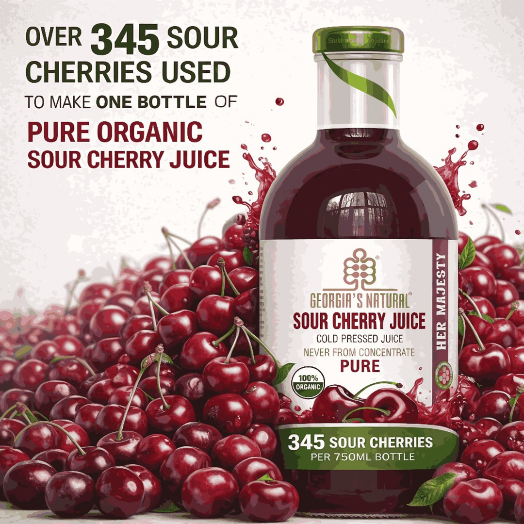 Georgia's Natural Essential Antioxidant Juice (100% Organic)