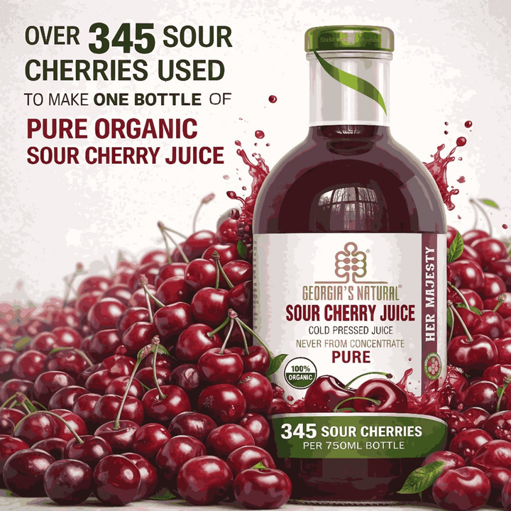 Georgia's Natural Essential Antioxidant Juice (100% Organic)