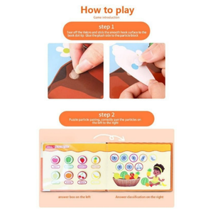 ELM Keybaby Hardcover Velcro Busy Book