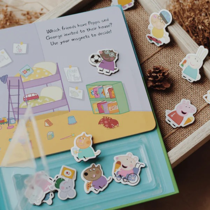 Number Twelve Peppa Pig: Peppa's Best Day Ever Magnet Book