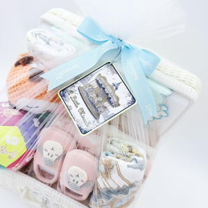 Smileey's Newborn Gift Box - Girl Pink Design