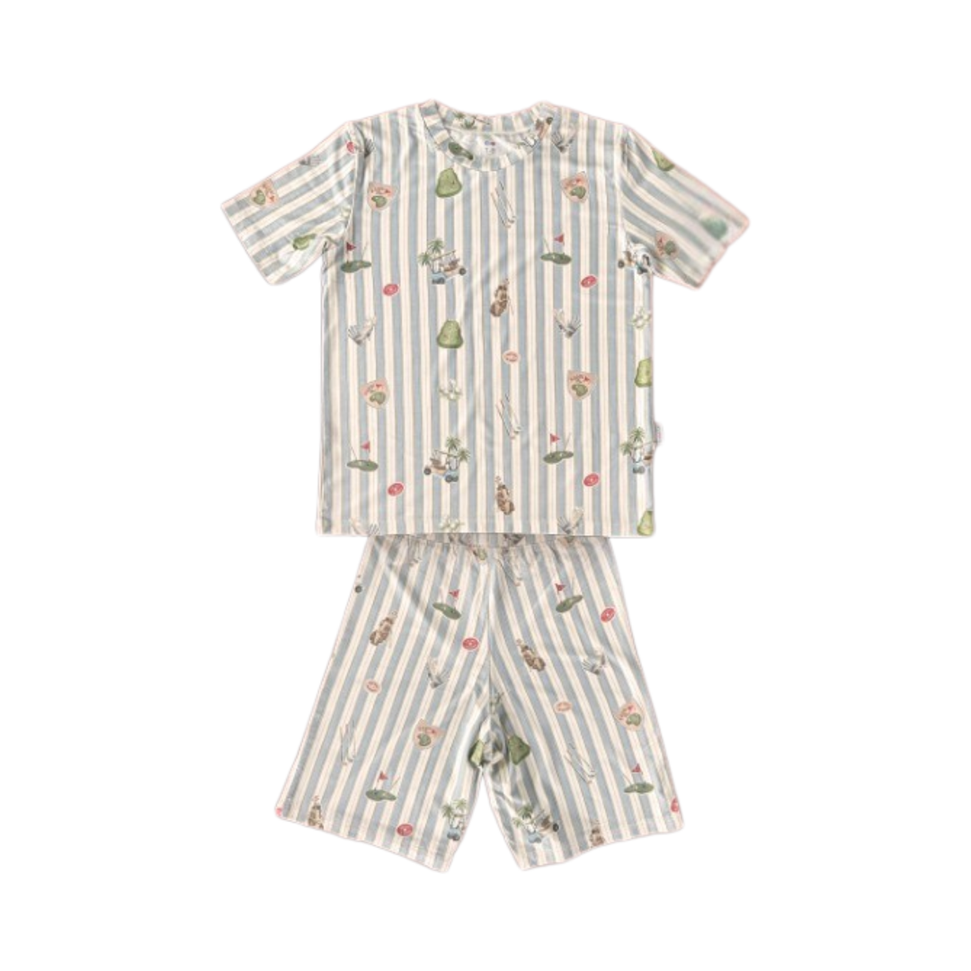 Koobicles Tencel Little Athletes In Golf Basic Kid Set