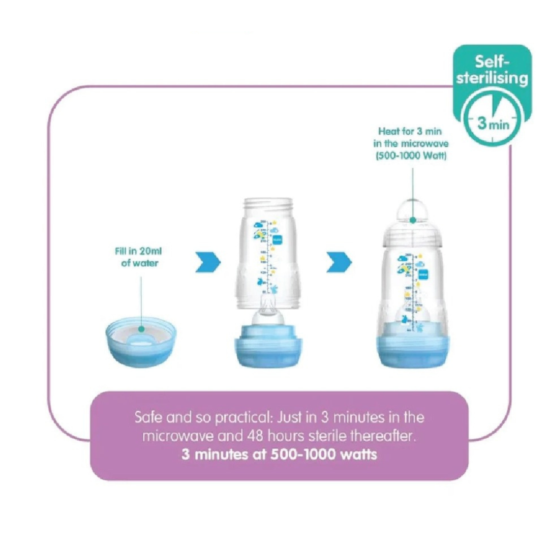 MAM Anti-Colic Valves (2 pcs)