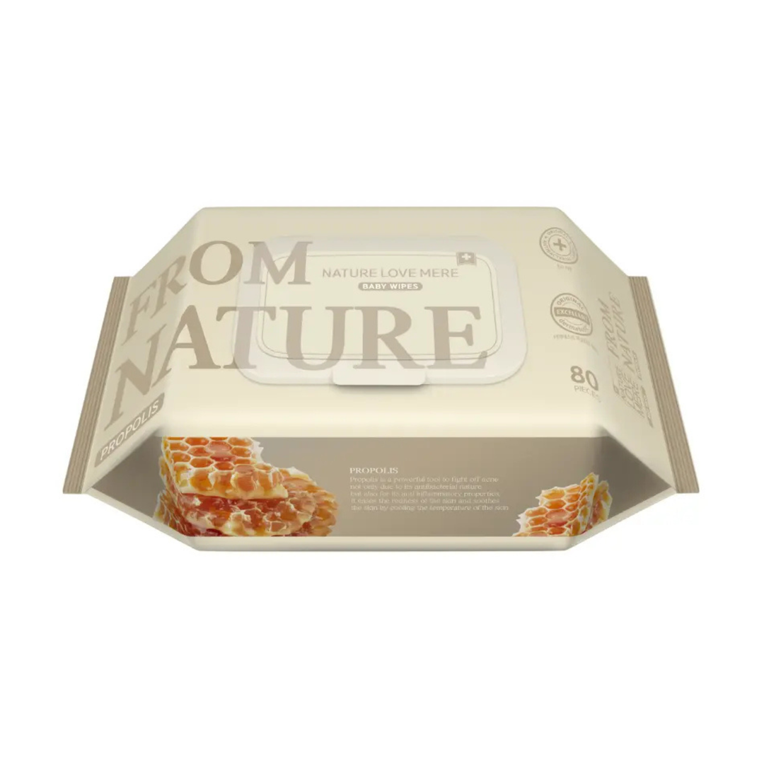 Nature Love Mere Wet Tissue From Nature (Cap)