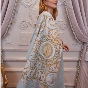 Atelier Choux Zodiac Blue CARRÉ & Bib Bundle