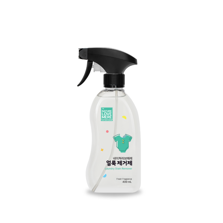 Nature Love Mere Laundry Stain Remover Spray (50ml/400ml)