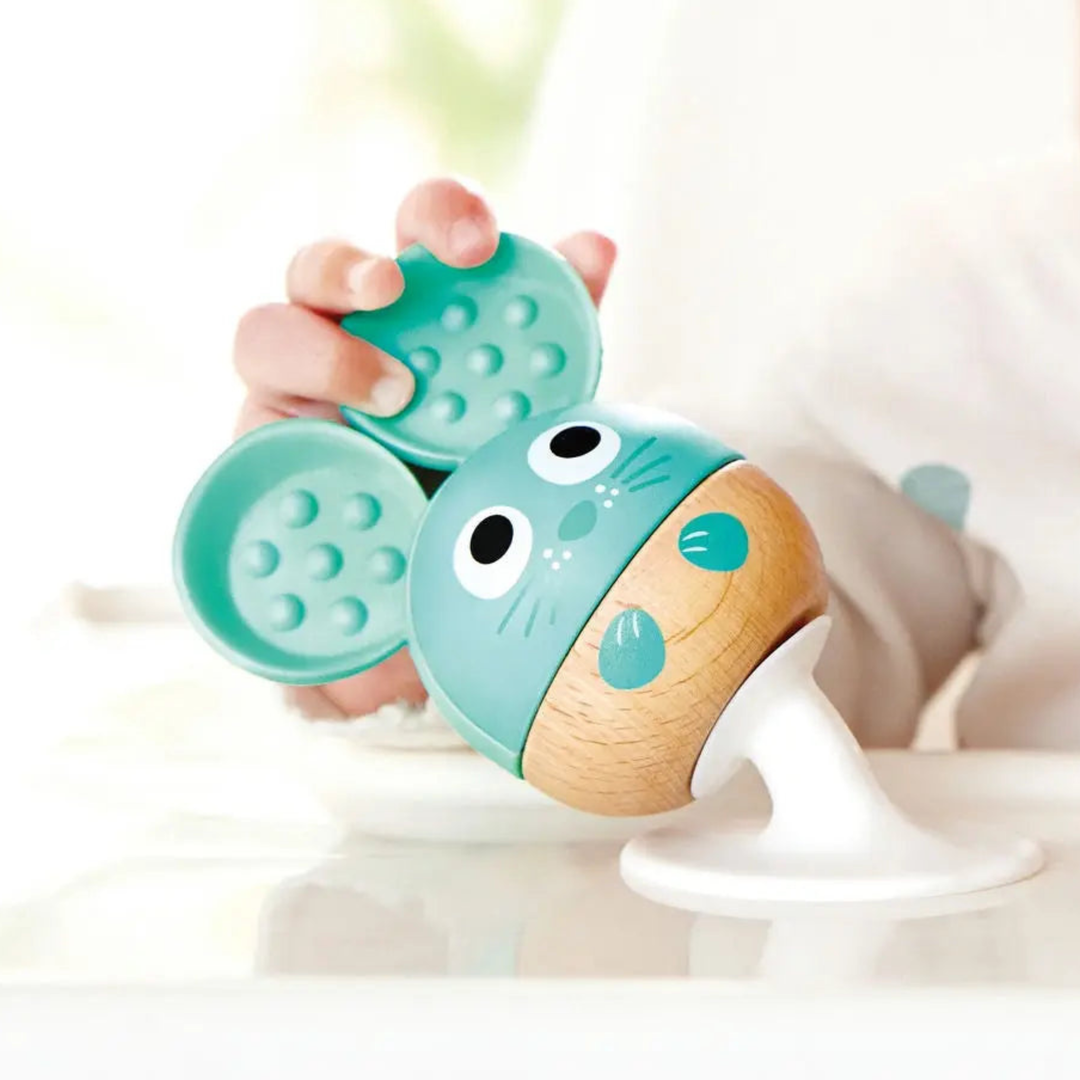 Hape Cheery Critter Rattle Trio