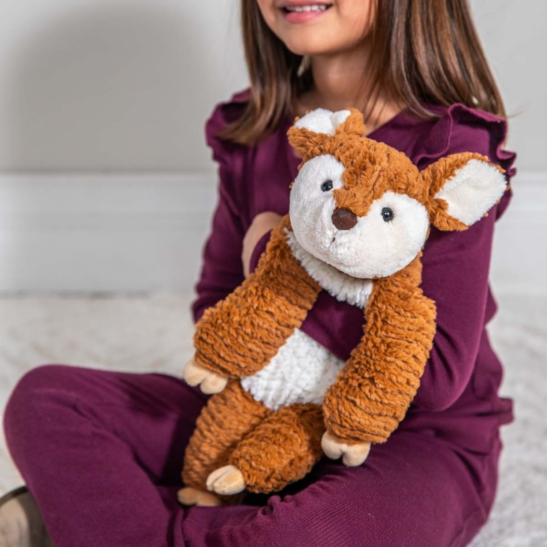 Mary Meyer Cozy Toes Fawn 17"