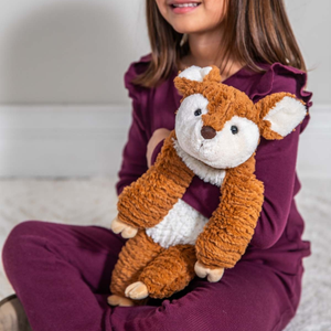 Mary Meyer Cozy Toes Fawn 17"
