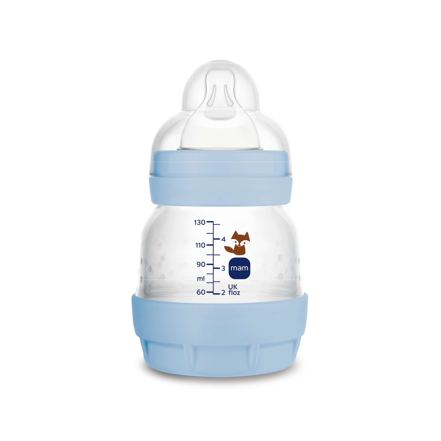 MAM Easy Start Anticolic Bottle 130ml, GN Blue