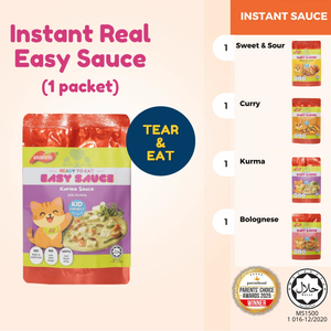 Gnubkins Ready To Eat Korma Sauce 80G