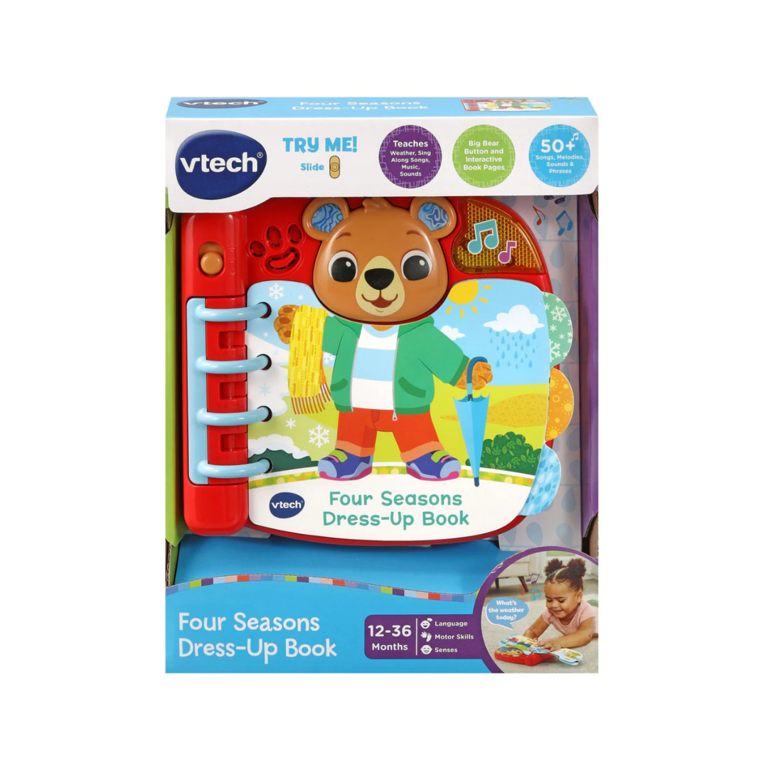 VTech Four Seasons Dress Up Book