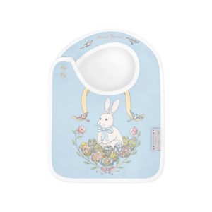 Atelier Choux Satin Bib - Spring Bunny