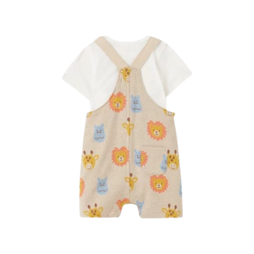 Purebaby Jacquard Onesie