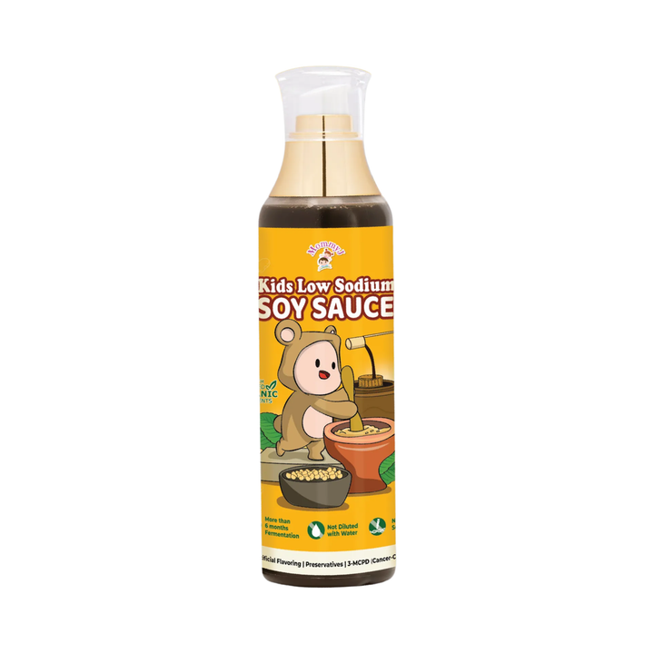 Mommy J Kids Low Sodium Soy Sauce
