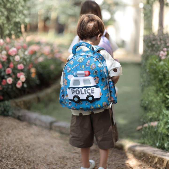 Smileey's Kid Cartoon Backpack