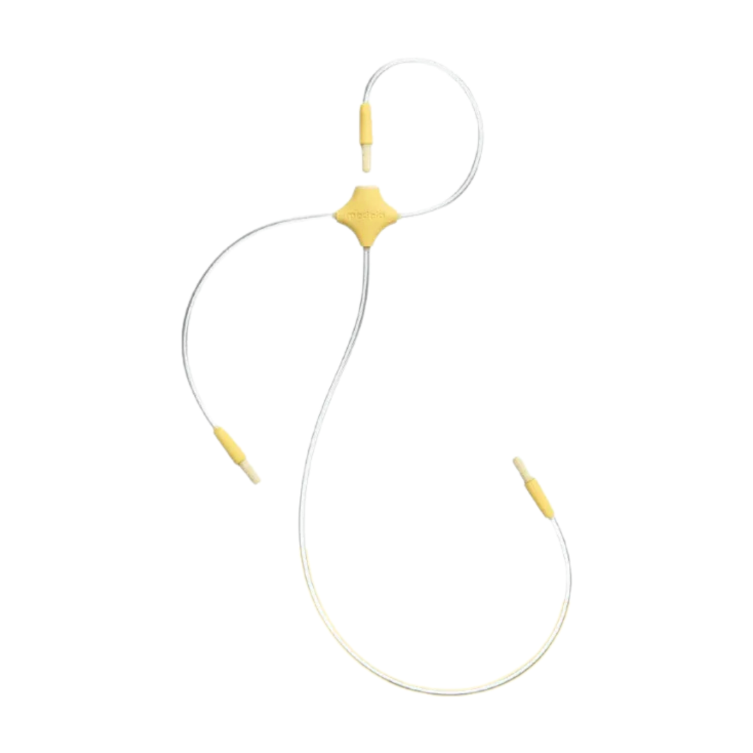 Medela Spare Tubing With Bothside Adapter For Swing - 5Pcs