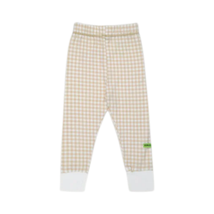 Hamako Tencel Creme Gigham (CG) Kids Long Set