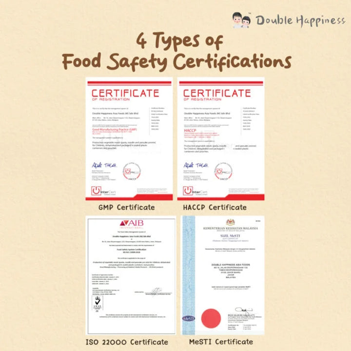 Double Happiness Ready To Eat Broth Soup (6month+)