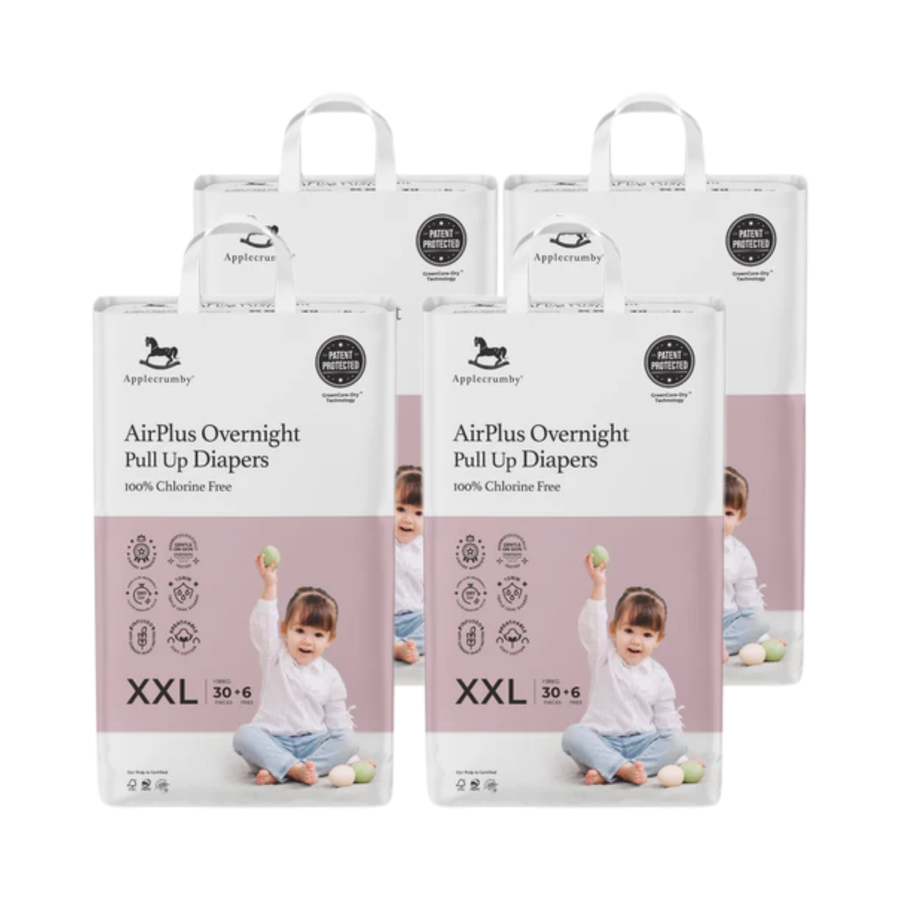 Applecrumby® AirPlus Overnight Pull Up Diapers