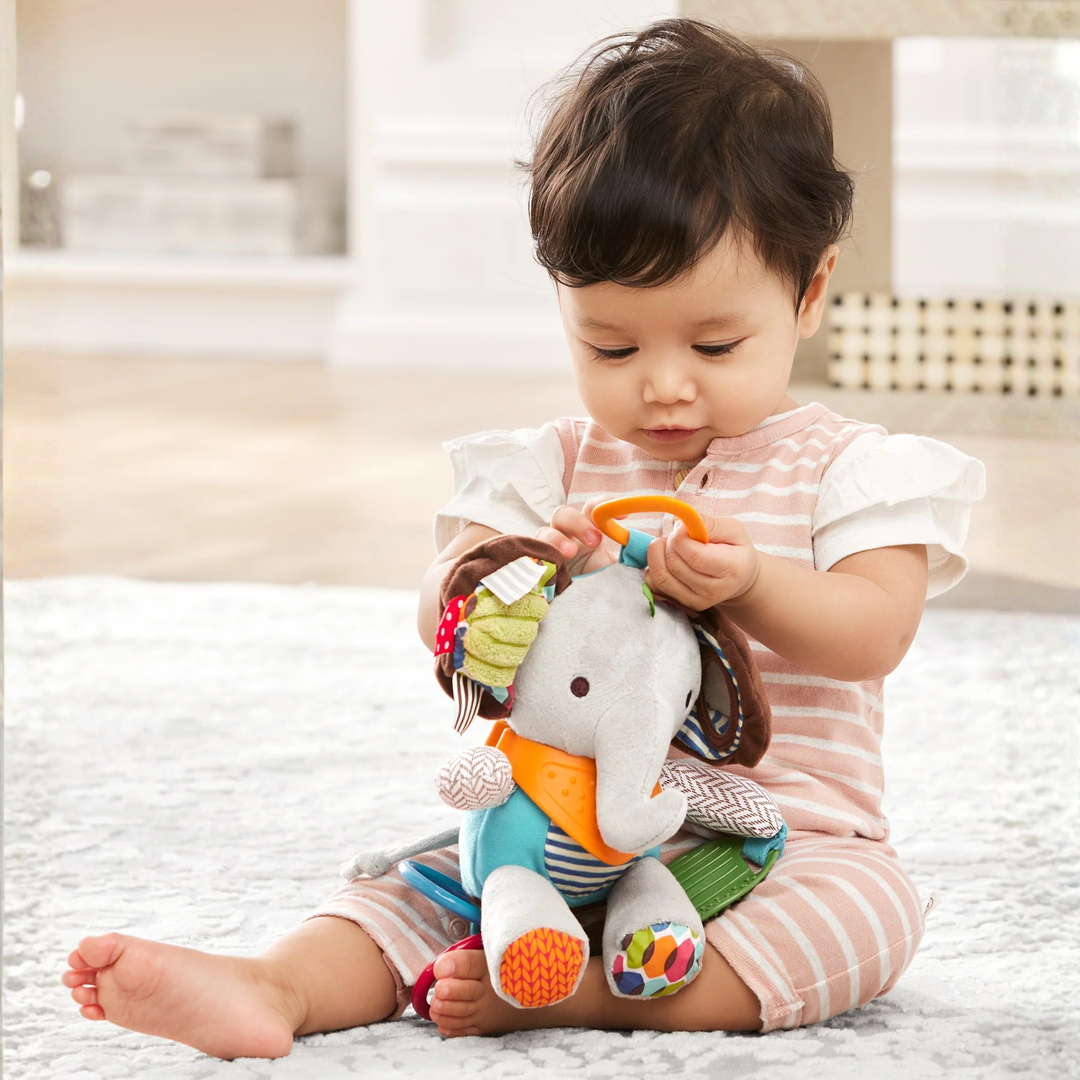 Skip Hop Bandana Buddies Activity Toy - Elephant