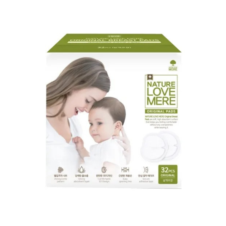 Nature Love Mere Original Breast Pads (32pcs)