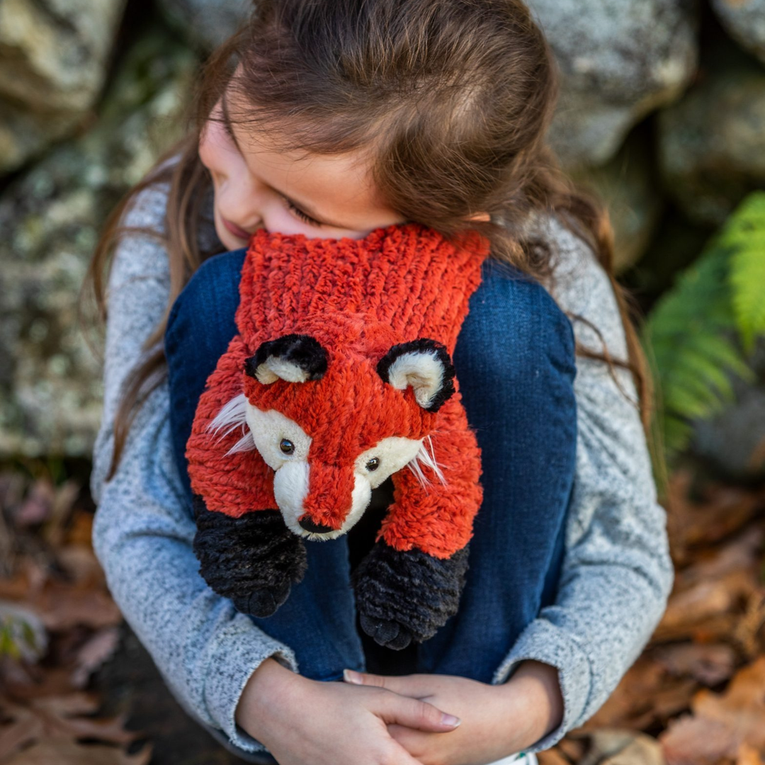 Mary Meyer Cozy Toes Fox 17"