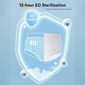 Bmama Maternity Disposable Hygiene Full Cotton Panties (5Pcs Set)