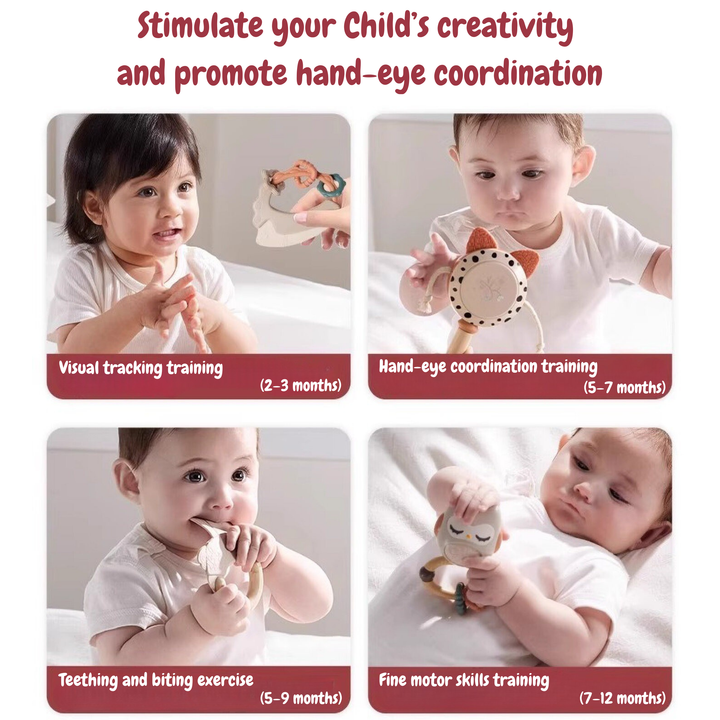 Royalcare Rattle Gift Set (9Pcs)