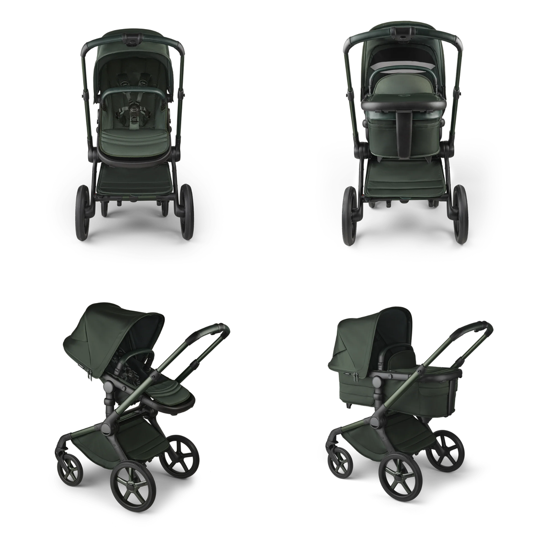 Bugaboo Fox 5 Noir Collection Complete Set