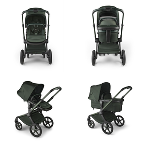 Bugaboo Fox 5 Noir Collection Complete Set