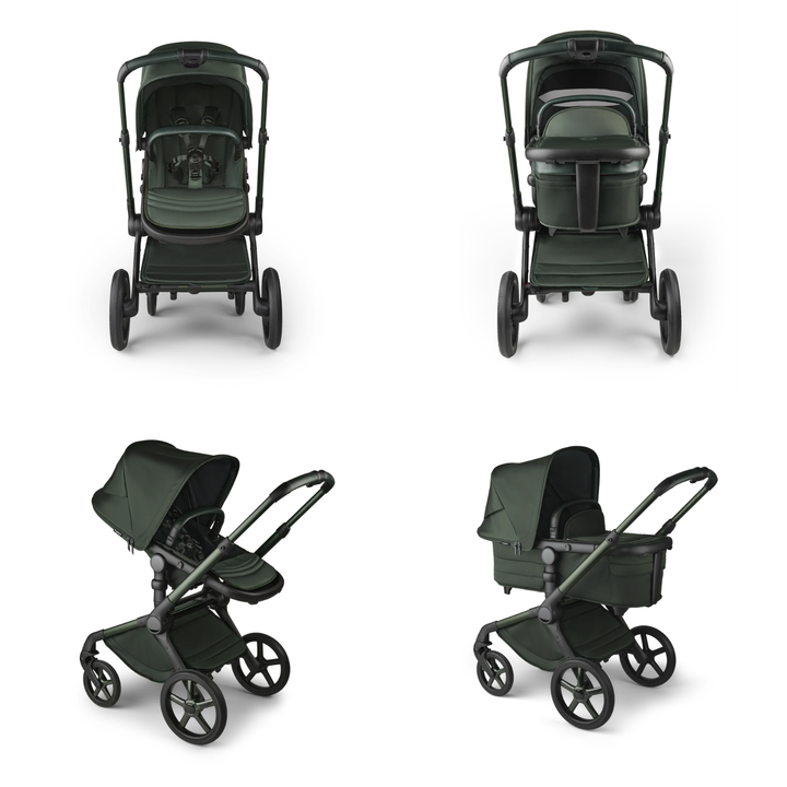 Bugaboo Fox 5 Noir Collection Complete Set