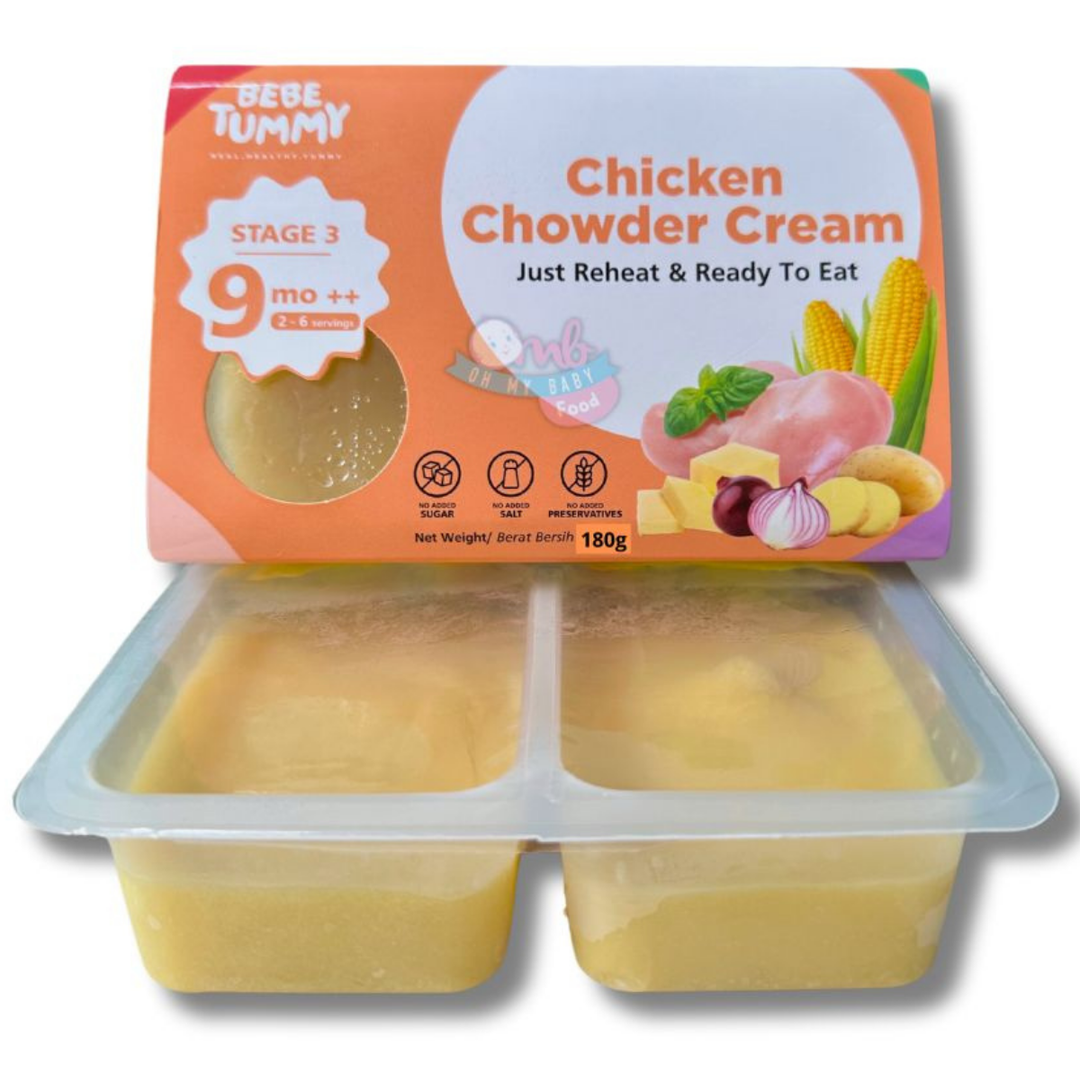 Bebetummy - STAGE 3 - Chicken Chowder Cream [Frozen Food]