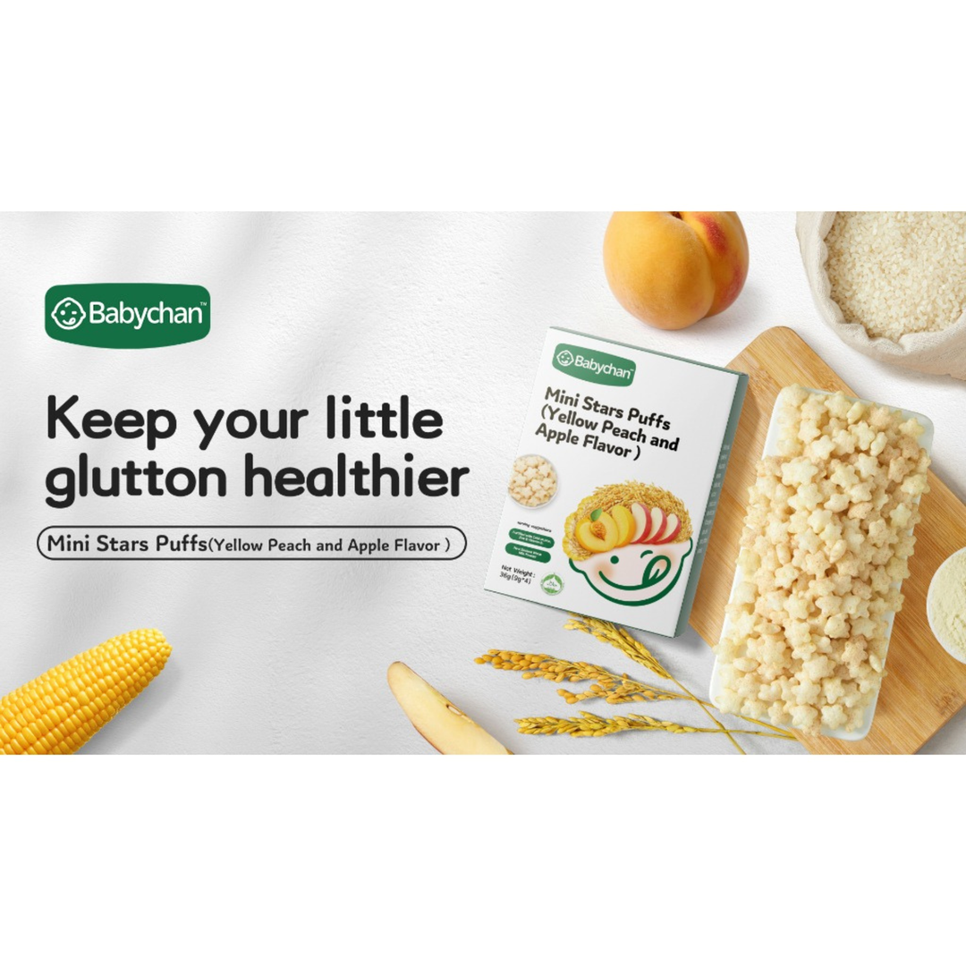 Baby Chan Puff Snacks 12x36g