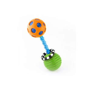 Sassy First Bend & Flex Rattle Set