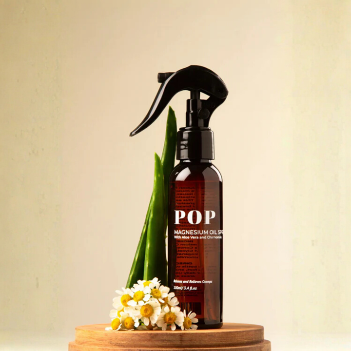 Pop Neutral Magnesium Oil Spray 100ml