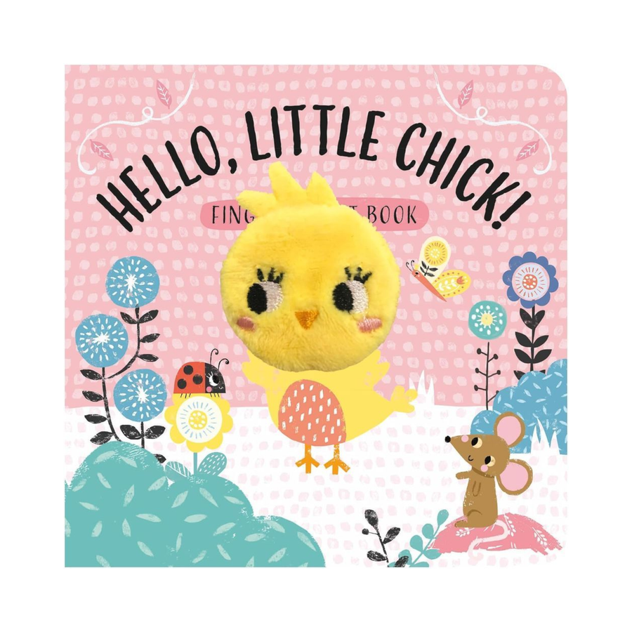 ELM North Parade Finger Puppet Book