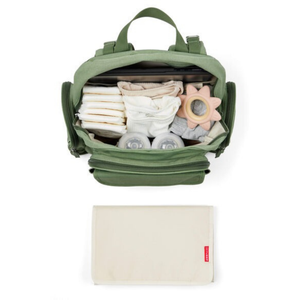Skip Hop Luna Diaper Backpack Sage