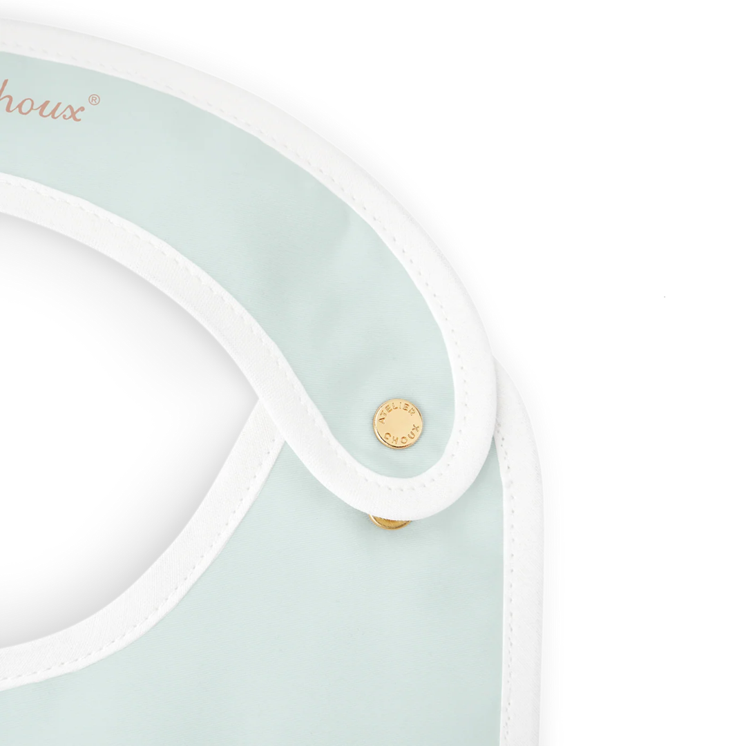 Atelier Satin Bib - Zodiac Blue