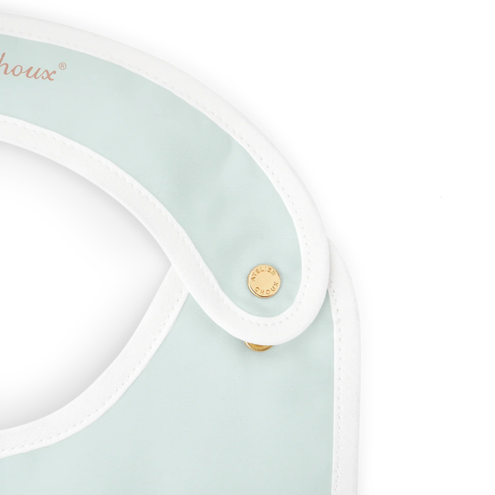 Atelier Satin Bib - Zodiac Blue