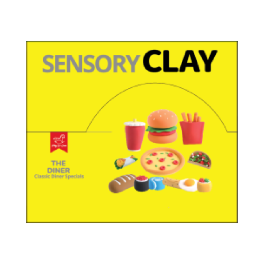 Play Et Sens Sensory Clay - The Diner Set