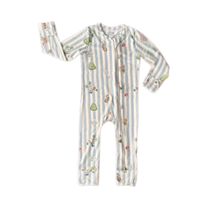 Koobicles Tencel Little Athletes In Golf Sleepsuit