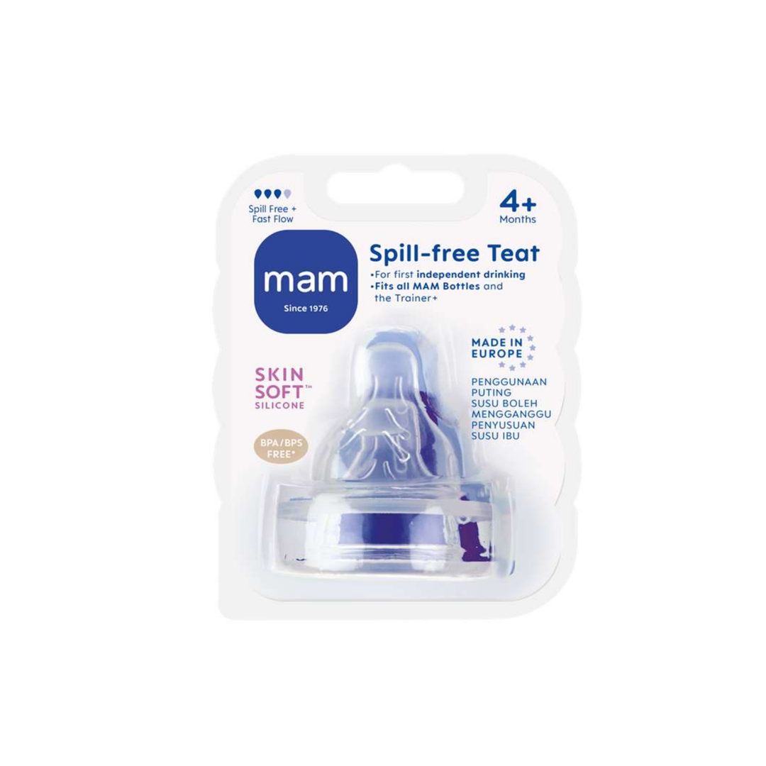 MAM Teat - Spill-Free (4+ mths)