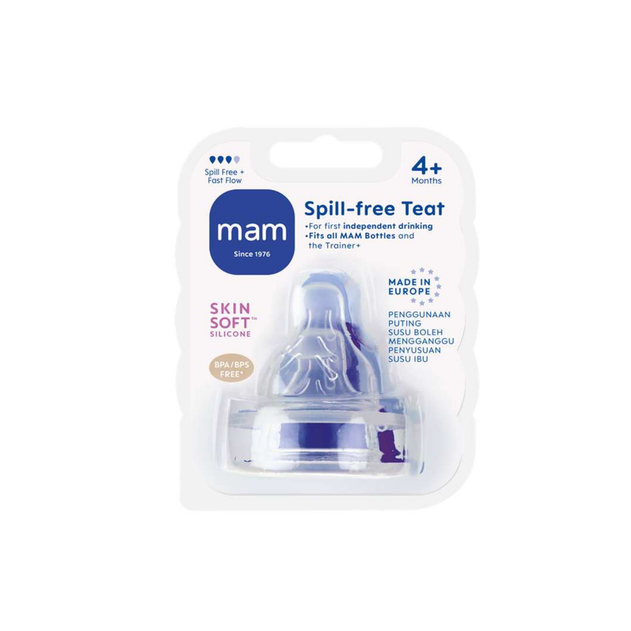 MAM Teat - Spill-Free (4+ mths)