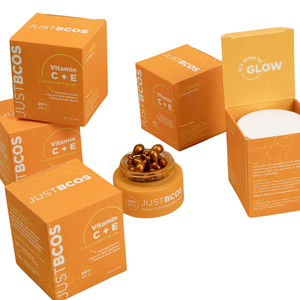 JUSTBCOS Vitamin C+ E Concentrate Capsule 30’s