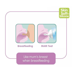 MAM Teat - Spill-Free (4+ mths)