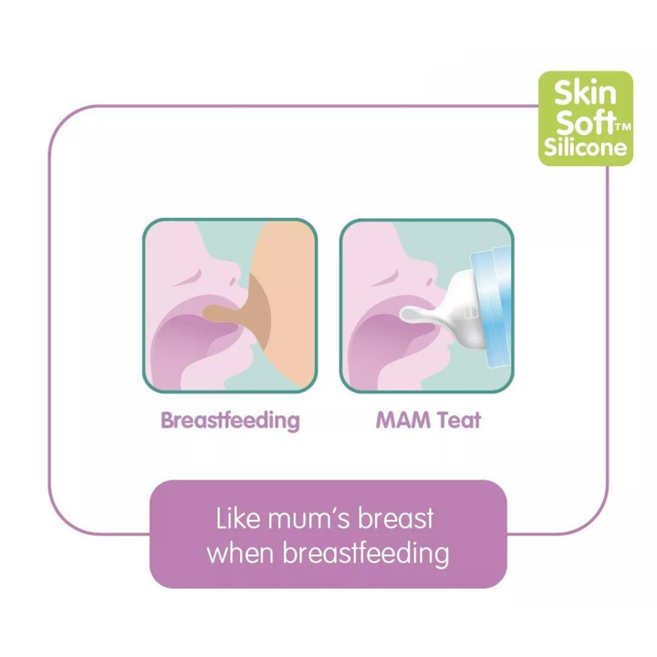 MAM Teat - Spill-Free (4+ mths)