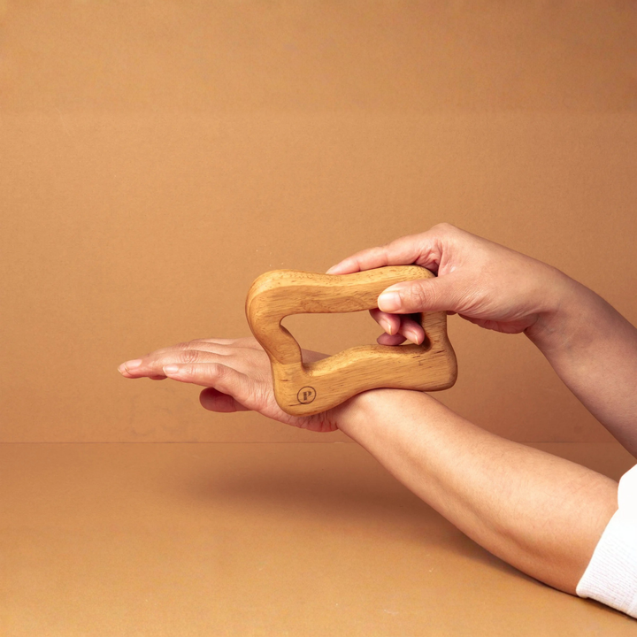 Pop Neutral Detox Massage Tool (Natural Wood)